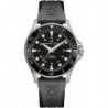 Scuba Automatic Black Dial Men's Watch H82515330