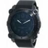 Watch Khaki Navy BeLOWZERO Swiss Automatic Watch Titanium 46mm Case, Black Dial, Black Rubber Strap