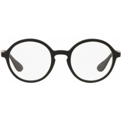 Gafas Ray-ban unisex-adult Rx7075 Round Eyeglass Frames Rect (Importación USA)
