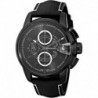 Men's H40686335 Rail Road Black Chronograph Dial Watch