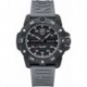 XS.3862 Men's Master Carbon Seal Grey Rubber Strap Watch