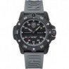 XS.3862 Men's Master Carbon Seal Grey Rubber Strap Watch