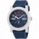 N83 Men's NAPATS304 Ayia Triada Blue Wheat PU Fiber Strap Watch