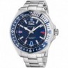 Men's NAPCWF301 Clearwater Beach Recycled Stainless Steel Bracelet Watch