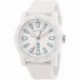 N83 Men's N83 Ayia Triada White Wheat PU Fibre Strap Watch (Model: NAPATF205)