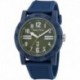 N83 Men's NAPATS305 Ayia Triada Blue Wheat PU Fiber Strap Watch