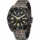Men's Tin Can Bay IP Black Stainless Steel Bracelet Watch (Model: NAPTCF204)