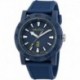 N83 Men's N83 Ayia Triada Blue Wheat PU Fibre Strap Watch (Model: NAPATF202)