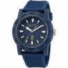 N83 Men's N83 Ayia Triada Blue Wheat PU Fibre Strap Watch (Model: NAPATF202)