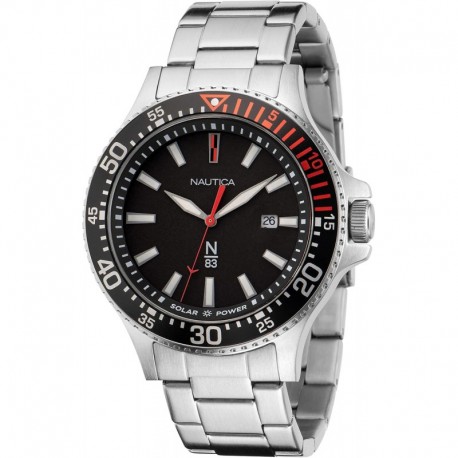 N83 Men's N83 Cocoa Beach Stainless Steel Bracelet Watch (Model: NAPCBF205)