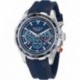 Men's NAPNSF303 NST Chrono Blue Silicone Strap Watch