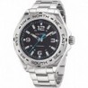 Men's NAPCWS301 Clearwater Beach Recycled (85%) Stainless Steel Bracelet Watch