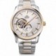 RN-AR0006S Men's Automatic Watch, Mechanical Watch, Made in Japan, Automatic, Open Heart, Silver, Wh