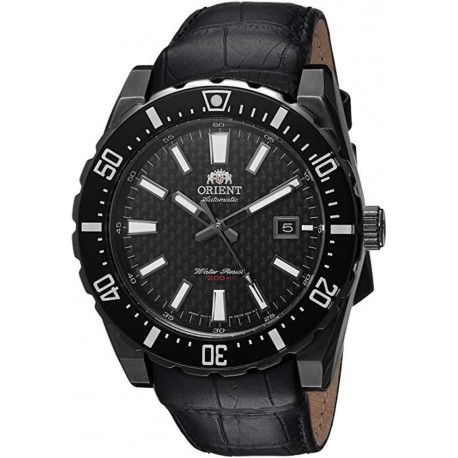 Men's FAC09001B0 Nami Analog Display Japanese Automatic Black Watch