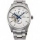 Star Men Classic Automatic White Dial Watch RE-HJ0001S Blue