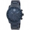 Men's Bold Verso Blue Dial Watch