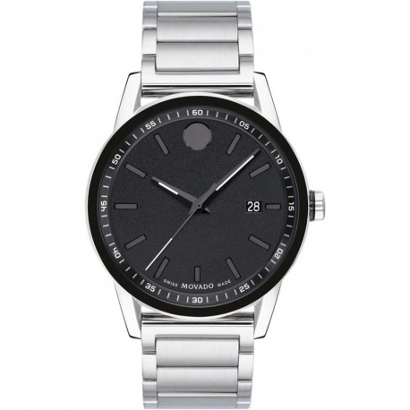Museum Sport Quartz Black Dial Men's Watch 0607557