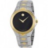 Luno Sport Black Dial Two-Tone Men's Watch 0606906