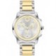 Bold 3601022 Trend Element Silver Chronograph Dial Silver and Gold Stainless Steel Bracelet Men's Wa