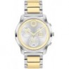 Bold 3601022 Trend Element Silver Chronograph Dial Silver and Gold Stainless Steel Bracelet Men's Wa