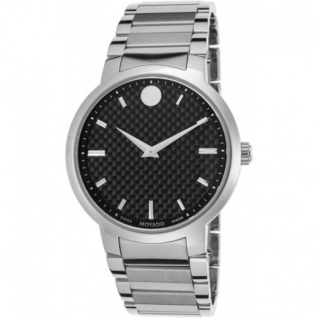 Men's 0606838 Analog Display Swiss Quartz Silver Watch