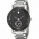 Men's 0660001 Stainless Steel Smart Watch with Black Dial