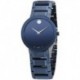 Sapphire Quartz Blue Mirror Dial Men's Watch 0607556