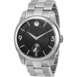 Men's 0606626 Movado Lx Stainless Steel Bracelet Watch