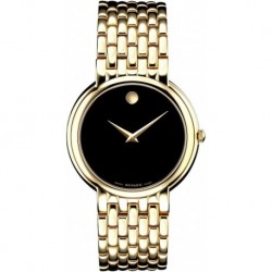 Men's 605647 Certa Gold-Tone Stainless-Steel Watch