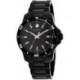 Series 800 Black Dial Black PVD Men's Watch 2600143