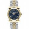 Ferragamo Mens Watches Two Tone 38 mm Vega Collection