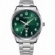 Quartz Green Dial Stainless Steel Men's Watch BI1031-51X