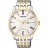 Men's NH8354-58A Silver Stainless-Steel Japanese Automatic Dress Watch