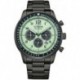 Chronograph Eco-Drive Green Dial Men's Watch CA4507-84X