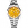 Eco-Drive Tsuyosa Yellow Dial and Stainless Steel Bracelet Watch 40mm NJ0150-56Z