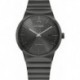 Men's Eco-Drive Modern Axiom Grey IP Stainless Steel Watch, Grey Dial (Model: BM7587-52H)