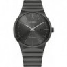 Men's Eco-Drive Modern Axiom Grey IP Stainless Steel Watch, Grey Dial (Model: BM7587-52H)