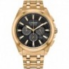 Eco-Drive Classic Peyten Gold-Tone Bracelet Watch | 41mm | CA4512-50E
