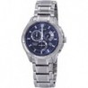 Eco-Drive Perpetual GMT Blue Dial Men's Watch BL8160-58L