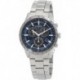 Eco-Drive Perpetual Chronograph Blue Dial Men's Watch BL5590-55L