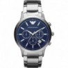 Men's Chronograph Dress Watch With Quartz Movement