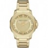 Armani Exchange A|X Men's Analog-Quartz Watch with Stainless-Steel Strap, Gold, 21 (Model: AX1901)