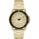A|X ARMANI EXCHANGE Men's Quartz Watch with Stainless Steel Strap, Gold, 22 (Model: AX1854)