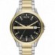 A|X Armani Exchange Men's Watch with Three-Hand Analog Display and Date Window, Watch for Men with S