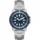 Armani Exchange A|X Men's Quartz Watch with Stainless Steel Strap, Silver, 22 (Model: AX1861)