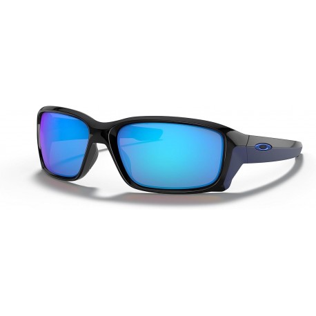 Men's Oo9331 Straightlink Rectangular Sunglasses