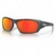 Man Sunglasses Polished Black Frame, Black Iridium Lenses, 60MM