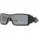 Men's Oo9081 Oil Rig Rectangular Sunglasses