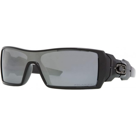 Men's Oo9081 Oil Rig Rectangular Sunglasses