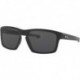 Men's Oo9262 Sliver Rectangular Sunglasses